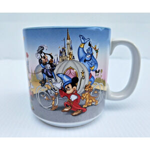 Vintage Walt Disney World 25th Anniversary Mug 1996 - Beautiful!